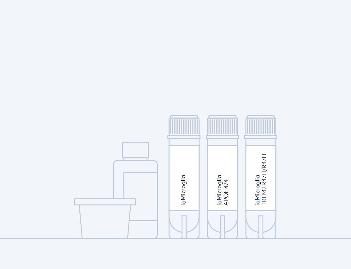 Alzheimer's disease microglia pack